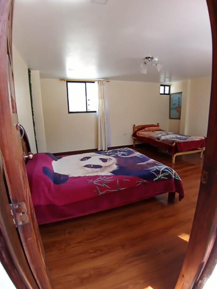 Hostal Atlantis Quito Exterior foto